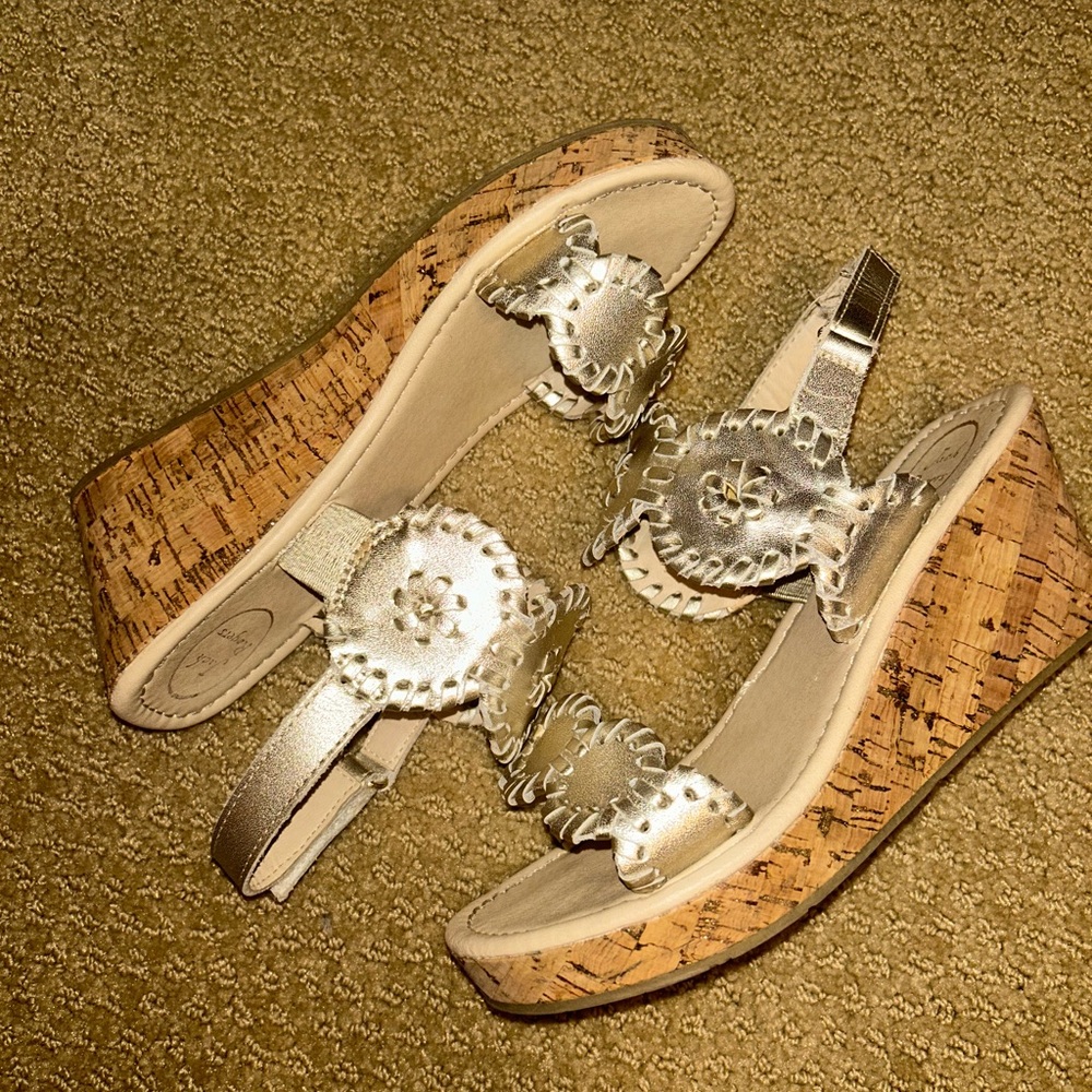 Girls Jack Rodger wedges